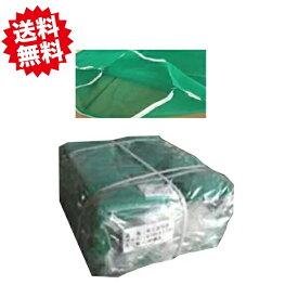 送料無料　メッシュ籾殻袋 1m×1.7m ZKD-95-170 グリーン　10枚セット 沖縄・離島出荷不可
