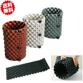 送料無料 ルートプラスポット 27-150Mini 10個 4カラー ポット径 15cm/高さ 19cm/容量 3L アグリベース四万十 北海道・沖縄・離島出荷不可