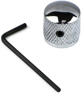 4個 金属 エレキギター ノブ速度制御 ノブレンチ ギター部品 クローム ブラックオプション メタルギタートーン bass guitar エレキギターのトーンノブ ギターノブ 電気トーンコントロールノブ