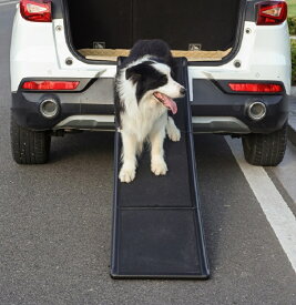 スロープ ペットスロープ ペットステップ 犬 2つ折り ペット用スロープ 階段 ペット用 踏み台 耐荷重75kg 持ち運び 折りたたみ 大型犬 小型犬 老犬