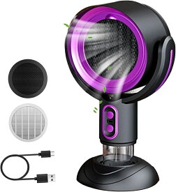 卓上レンジフード 焼肉 卓上吸煙機 コードレス 小型 レンジフード 15°調節可能 2段階風量調節 小型吸煙機 移動可能 屋内バーベキュー 家庭用換気扇