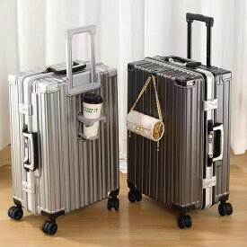 スーツケース キャリーケース キャリーバッグ 機内持ち込み 軽量 修学旅行 ビジネス 出張 大容量 耐衝撃 隠しフック機能 静音