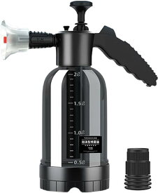 発泡スプレー 蓄圧式 噴霧器 2L 泡噴霧器スプレー泡クリーナー洗車フォーマー高圧電気ディテール噴霧器 泡スプレー洗車、洗車用ハンドポンプ泡スプレー | 手動圧力ポンプ噴霧器高圧泡噴霧器発泡洗車噴霧器 加圧ポンプ式 手動タイプ 水ポンプ 洗車
