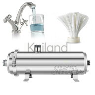 井戸用浄水器 家庭用・商業用 逆浸透膜浄水器 0.01μm 高精度水ろ過装置 304ステンレス製 繰り返し手洗い…
