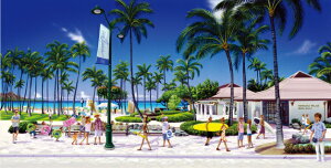 oBnCA LoXplG (Hawaii Of Hawaii) 30x60x1.8cm nCAG nCACeA Ǌ| CLLr[` IAt zm nCi nCiF yY GBo
