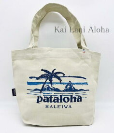 ○o。【新作入荷!!】ハワイ限定 Patagonia パタゴニア トートバッグ かばん お弁当 バッグ　エコバッグ パタロハ アロハ【ハワイアン雑貨】【ハワイアン小物】*ハワイ直輸入*pataloha Honolulu Hawaii 。o○