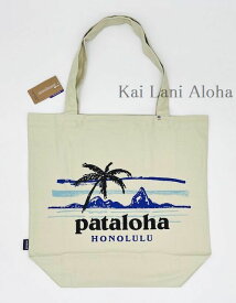 ○o。【新作入荷!!】ハワイ限定 Patagonia パタゴニア トートバッグ かばん バッグ　エコバッグ パタロハ アロハ【ハワイアン雑貨】【ハワイアン小物】*ハワイ直輸入*pataloha Honolulu Hawaii お土産 プレゼント メンズ レディース 旅行。o○