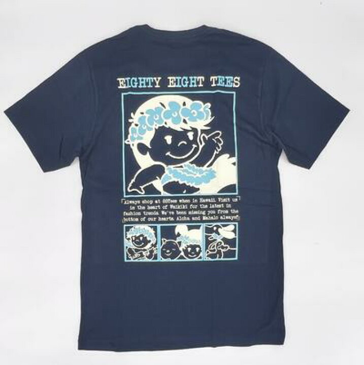 楽天市場 O 新作入荷 大人気 ハワイアンブランド tees メンズ半袖 ｔシャツ ｓ メンズ エイティーエイトティーズ ハワイ人気ブランド Yaya ティーズ 芸能人愛用ブランド カラカウア ヤヤちゃん ハワイ 女の子 衣類 服 O Kai Lani Aloha カイラニアロハ
