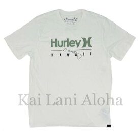 ○o。ハワイ直輸入!! ハワイ限定 Hurley メンズ Tシャツ ハーレー ハワイ諸島 大きいサイズ XXL 2L ハワイアン雑貨 限定 サーフブランド ハレイワ ノースショア サーフィン サーフ HAWAII サーファー お土産。o○