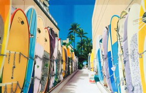 oBnCA LoXplG (SurfBOAD) CLL T[t{[h 55x35x1.8cm nCAG nCACeA Ǌ| IR T[tB nCi CLLT[t{[h IAtBo