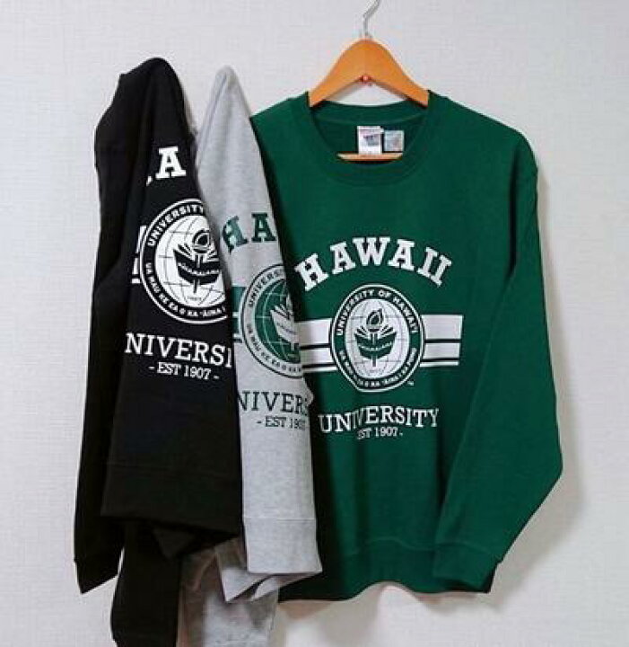 楽天市場】○o。【新作入荷!!】正規ライセンス ハワイ限定 ハワイ大学  
