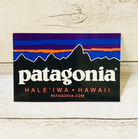 ○o。【新作入荷!!】ハワイ限定 Patagonia パタゴニア ステッカー パタロハ アロハ【ハワイアン雑貨】【ハワイアン小物】*ハワイ直輸入*pataloha Honolulu Hawaii シール ハワイアンインテリア 。o○