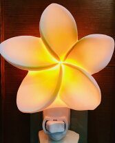 楽天市場】ハワイアン インテリア プルメリア（ライト・照明器具 