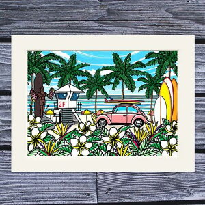 oBnCA TAMO A[gvg 260×348mm(Kalakaua Ave) JJEA nCAG nCACeA Ǌ| nCG nC CeA i V̖ T[tB C G [