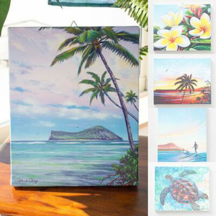 楽天市場】○o。ハワイアン HAWAII 現地アーティスト パトリック・チン 