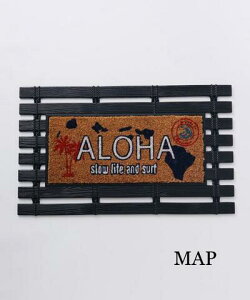 ��o�B�n���C�A�� ���O �R�C���[�}�b�g 45x75cm �n���C�A�� ���փ}�b�g ALOHA �C���e���A�R�R�i�b�c�}�b�g �G�� �}�b�g�@�R�R���V�@���O�}�b�g ���C�� �r�[�`�X�^�C�� �J���t�H���j�A �C���e��