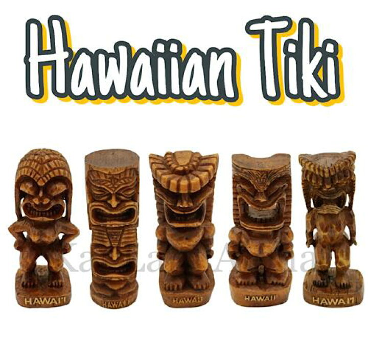 楽天市場】○o。ハワイの神様 TIKI ティキ Sサイズ 金運 幸運 幸福 
