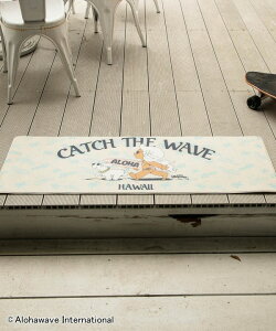 oBnCA An}vA Lb`}bg 44×120cm CATCH THE WAVE }vA }bg ܂Ղ nCACeA nCAG Vzj zj j T[tB C݃C