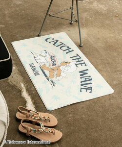 ��o�B�n���C�A�� �A���n�}�v�A �L�b�`���}�b�g 46.5×77cm CATCH THE WAVE �}�v�A����� �}�b�g �܂Ղ� �n���C�A���C���e���A �n���C�A���G�� �V�z�j�� �����z���j�� ���j�� �T�[�t�B�� ���C�݃C��