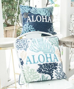 ��o�B�n���C�A�� ALOHA �T���S�� �N�b�V�����J�o�[ �h�J ������ 45cm �n���C�A���G�� �n���C�G�� �n���C�A���C���e���A �n���C ���C�� �J���t�H���j�A �r�[�`�n�E�X �v���[���g ���j�� �M�t�g 