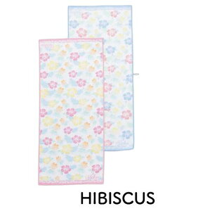 ○o。ハワイアン キッチンクロス Lサイズ 2枚セット 80×35cm タオル キッチン 食器 吸水 速乾 ハワイアンインテリア マイクロファイバー ハワイ お土産 粗品 景品 お土産 プレゼント交換 可愛