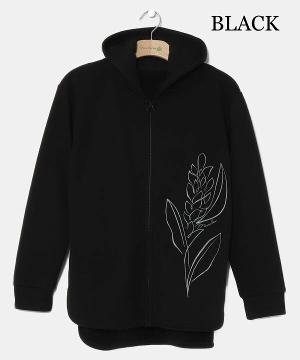 楽天市場】○o。【Maunaloa】ハワイアン ジンジャー柄 シャギージップ 