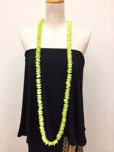 ○o。【Maunaloa】ハワイアン ピカケレイ 約150cm グリーン フラダンスレイ ハワイ雑貨 ハワイアン雑貨 ハワイアンインテリア フラダンス フラ小物 カーアクセサリー ハワイ花 マウナロア メリ