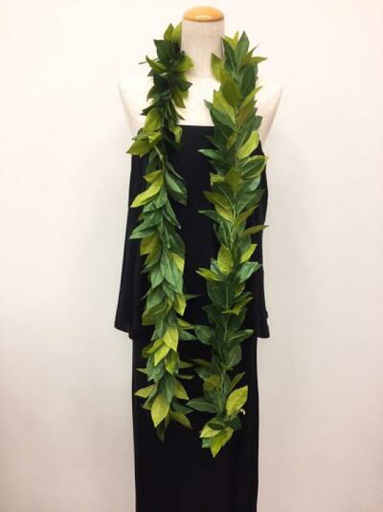 楽天市場】○o。【Maunaloa】ハワイアン デラックス マイレ レイ 約  