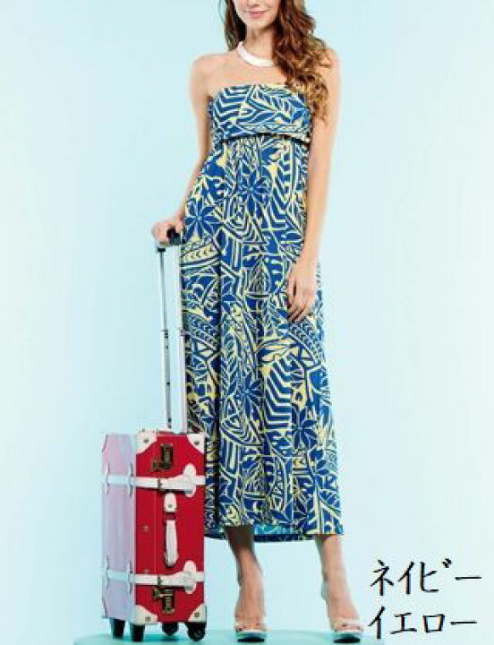 Maunaloa ハワイアン イベント スカート ティアレ ドレス ハワイ パーティー フラダンス ラメ入り リリー ワンピース 参列 挙式 控室 楽屋着 結婚式 激安セール ティアレ