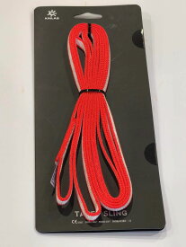 (RED）スリング 10mm ダイニーマ160cm アンカー 高強度 軽量 アルパイン　クライミング 58g ロッククライミング アイスクライミング 登山 洞窟探検 チーム　ビルディング活動 木登り 火 救助 産業