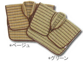 日本製　純毛100％　ポンチョベスト ウールマーク　寝冷え防止　肩口あったか　掛け毛布 　安眠