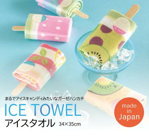 {@܂ŃACXLfB[I@K[[fރ^InJ`@34×35cm ACX^I@ICE TOWEL@S12ށ@2dK[[@dK[[@B^I@v[g@w@ct@xr[@