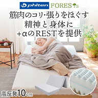 【楽天スーパーSALE 50%OFF 半額】マットレス ファイテン マットレストッパー 【 西川 お得セット有】 三…