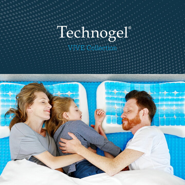 楽天市場】Technogel VIVE Collection Anatomic Curve Pillow テクノ  