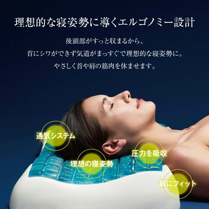 楽天市場】Technogel Original Collection Deluxe Pillow テクノジェル 