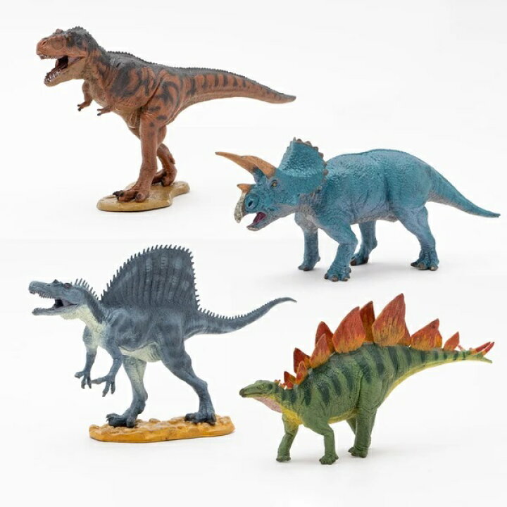 楽天市場 即納 誕生日プレゼントに 恐竜 おもちゃ ミニチュア フィギュア ダイナソーソフトモデル 14体入り Fdw 104 フェバリットフィギア フェバリットコレクション玩具 人形 ティラノサウルス スピノサウルス トリケラトプス等合計14体入 ｒ ｓｔｙｌｅ
