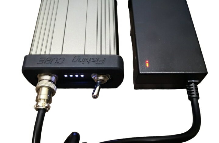楽天市場】電動リール用 バッテリー フィッシング キューブ14.8V 5Ah 