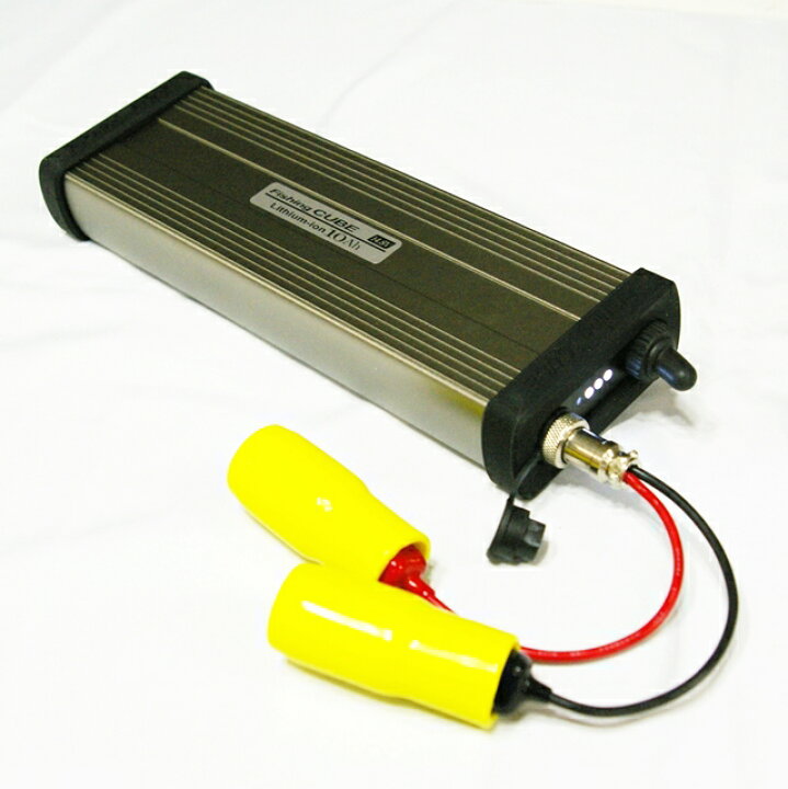 楽天市場】電動リール用 バッテリー フィッシングキューブ 14.8V 10Ah 