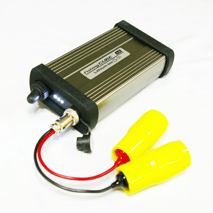 楽天市場】電動リール用 バッテリー フィッシング キューブ14.8V 5Ah 