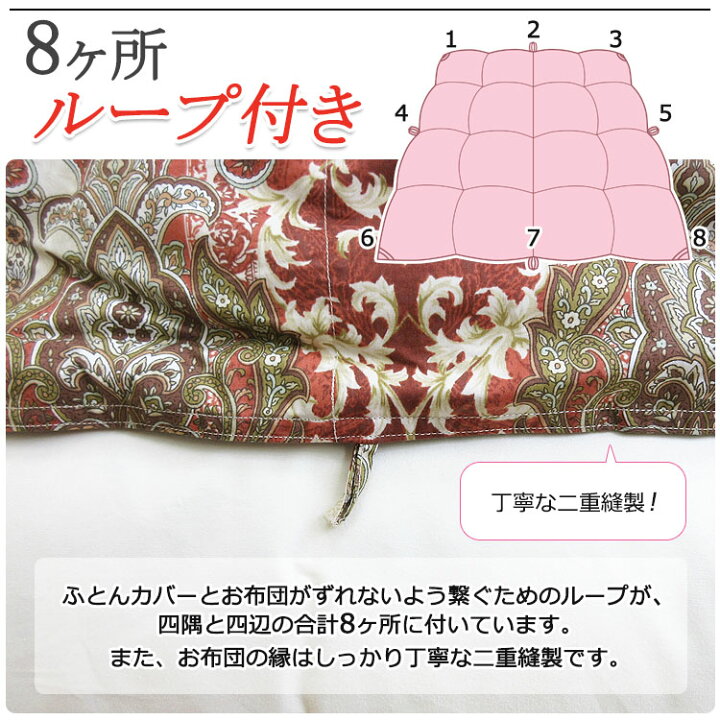 楽天市場】【2500円光触媒加工無料！】京都西川 ローズ 羽毛布団 