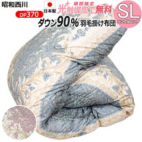 楽天市場】昭和西川 チェコ産 羽毛布団の通販