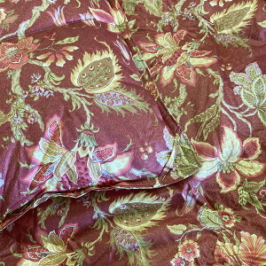 西川 羽毛布団(レッドのみ)Sanderson/サンダーソン シングル SD0672