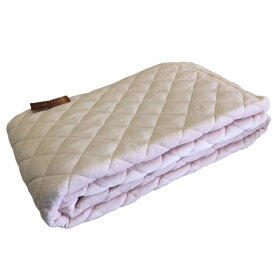 （ピンクのみ）綿マイヤー敷きパッド（ダブル）綿敷きパッド