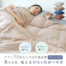 ダウンケット セミダブル ダウン70% 羽毛布団 夏用 セミダブル 薄がけ布団 羽毛肌掛け布団 肌がけ羽毛布団 夏がけ布団 肌がけ 夏掛け布団 夏布団 肌布団 夏用 布団 夏 肌掛け布団 夏用 掛け布団 夏 がけ布団 薄い 掛けふとん がけ布団 肌ふとん