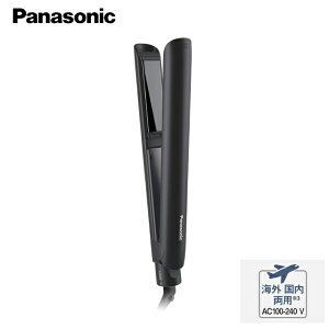 パナソニック コンパクトストレートアイロン EH-HV2B-K