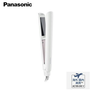 パナソニック コンパクトストレートアイロン EH-HV2B-W