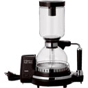 ＼ 安心の正規販売店 ／ ツインバード サイフォン式コーヒーメーカー CM-D854BR 日本製 日本で唯一の電気式 ロート・サーバーはプロ仕様の本格HARIO製 正規品 保証付【珈琲メーカー コーヒーメーカー モカ サイフォン式ドリップ 通販】