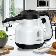 スチームクリーナー 多目的スチームモップ 330mL スチーム洗浄機 コード式 アクセサリーセット 多面床用 …