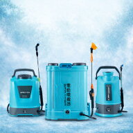 噴霧器 自動噴霧器 コードレス 5L 10L 16L 20L 圧力調整 連続自動噴霧 低騒音 バッテリー2個　専用充電器…