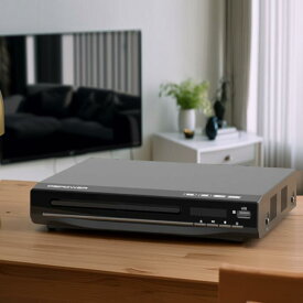 DVDプレーヤー 再生専用 1080P HDMI ディスクプレーヤー RCA/HDMI/USB端子搭載 リーションフリー CPRM対応